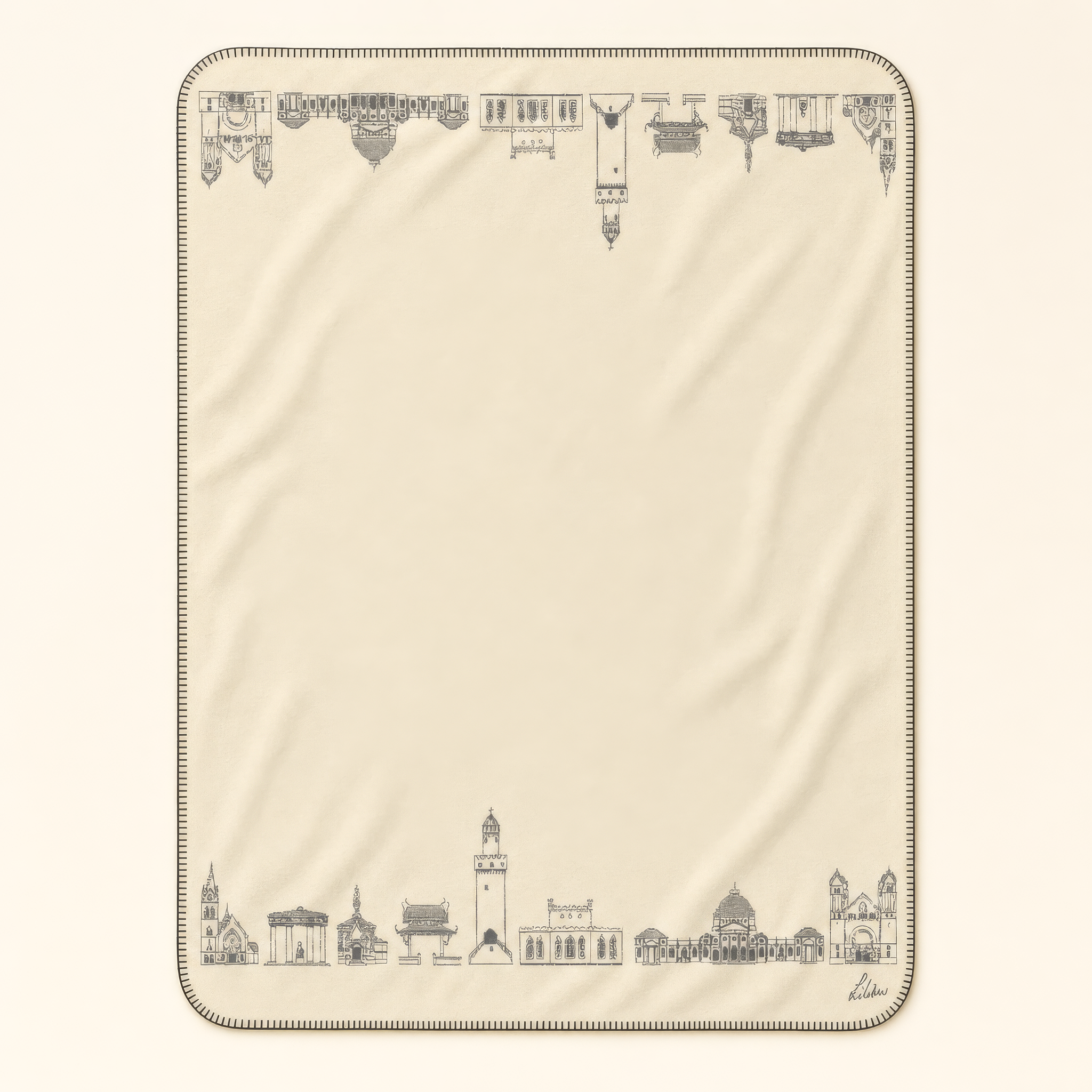 Kolter Decke mit Skyline von Bad Homburg.