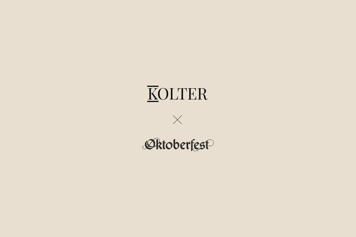 Kolter ist offizieller Oktoberfest Partner