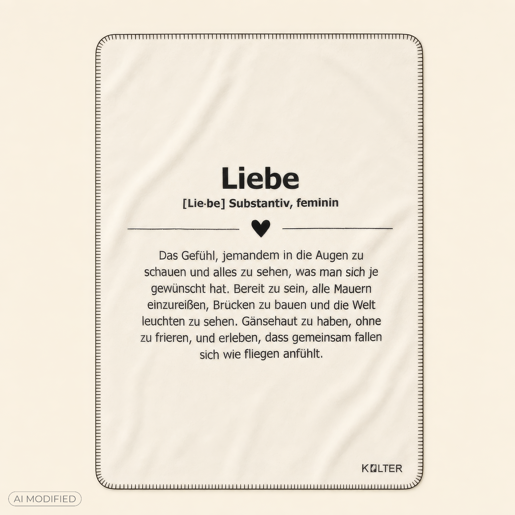 Liebe Kolter FullView