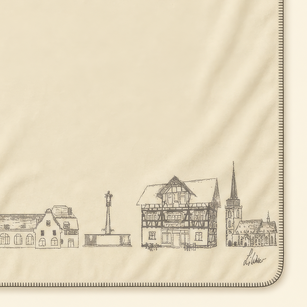 Kolter Decke mit Oberursel Stadtansicht.