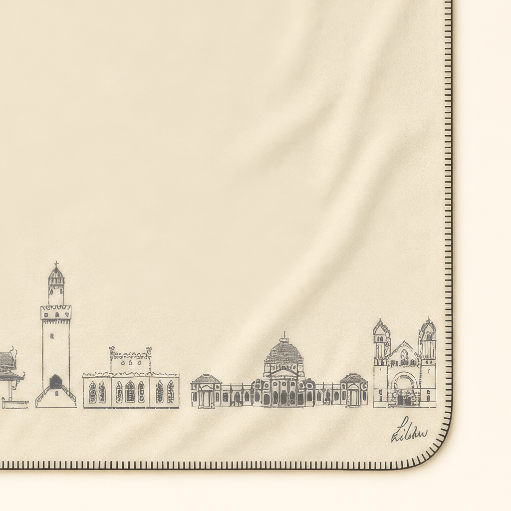 Kolter Decke mit Skyline von Bad Homburg.