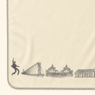 Kolter Decke mit Bad Nauheim Sehenswürdigkeiten und Tänzerin.