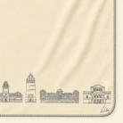 Kolter Decke mit Darmstadt Gebäuden und Skyline.