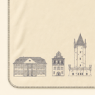 Kolter Decke mit historischen Gebäuden Dillenburgs.