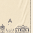 Kolter Decke mit historischen Gebäuden Dillenburgs.