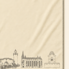 Kolter Decke mit Friedberg Skyline und Bauwerken.