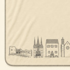 Kolter Decke mit Gelnhausen Stadtmotiven.