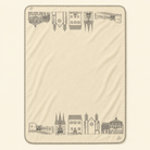 Kolter Decke mit Gelnhausen Stadtmotiven.