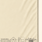 Kolter Decke mit Gießener Stadtmotiven und Gebäuden.