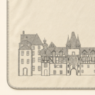 Kolter Decke mit historischer Schlossfassade