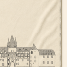 Kolter Decke mit historischer Schlossfassade