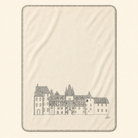 Kolter Decke mit historischer Schlossfassade
