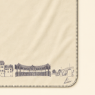 Kolter Decke mit Weilburg Skyline und historischen Gebäuden.