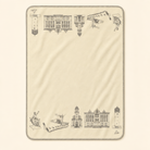 Kolter Decke mit historischen Lauterbach Wahrzeichen und Gebäuden.