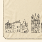 Kolter Decke mit historischen Limburg Gebäuden.