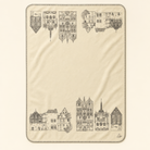 Kolter Decke mit historischen Limburg Gebäuden.