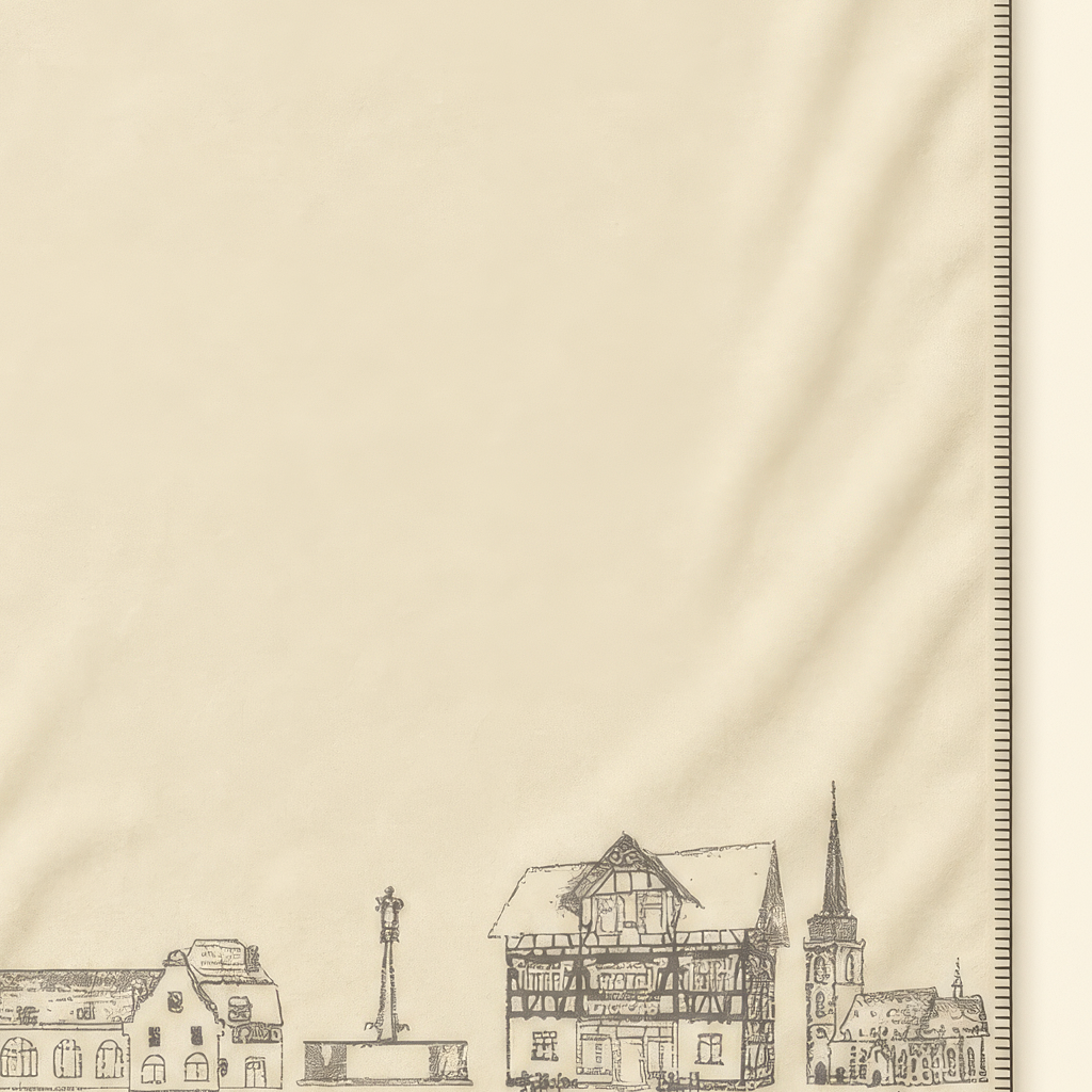 Kolter Decke mit Oberursel Stadtansicht.