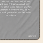 Kolter Decke mit Definition zu "Papa" und Herzsymbol.