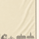 Kolter Decke mit Pohlheimer Gebäude und Sehenswürdigkeiten.