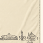 Kolter Decke mit Rhein-Motiven und historischen Gebäuden.