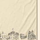 Kolter Decke mit Stadtansichten von Taunusstein.