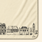 Kolter Decke mit Wetzlarer Skyline und Fachwerkhäusern.